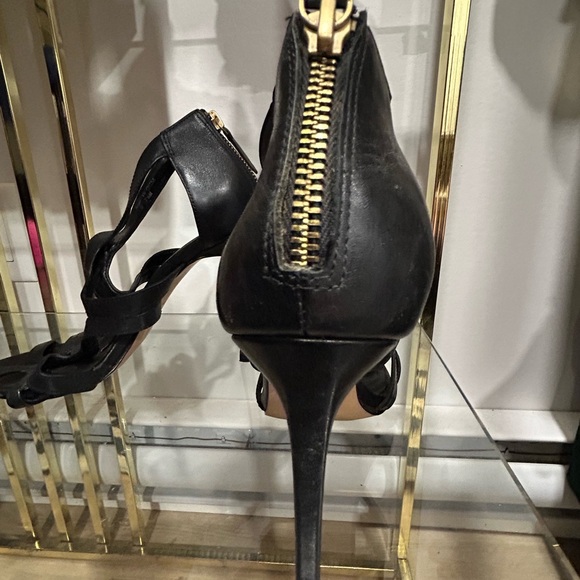 Kate Spade Saturday Black Heels Size 7.5 - Picture 3 of 4